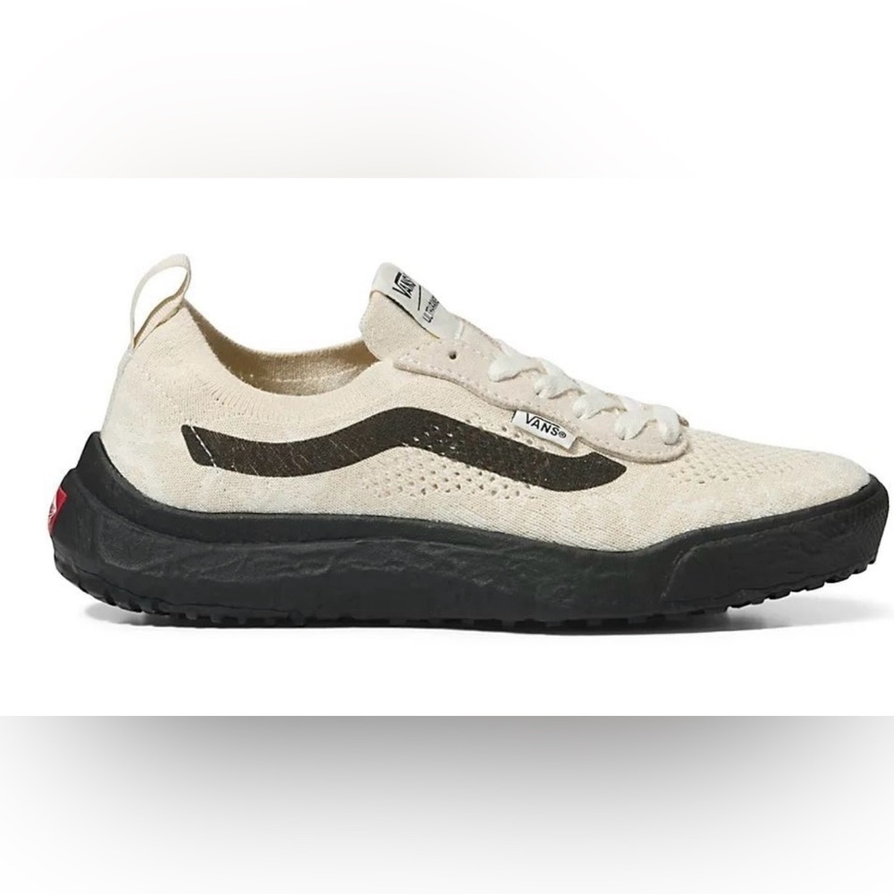 Vans Ultra Range Vr3 Turtle Dove/Black Mesh Skate Trail Shoes Women 6.5 Men 5